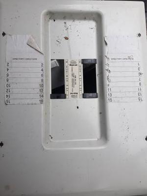 Breaker panel sub box