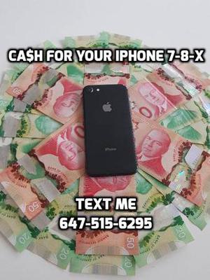 CA$H for your Iphone 7-8-X