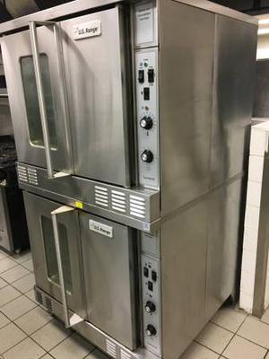 CONVECTION OVENS (DOUBLE STACK)