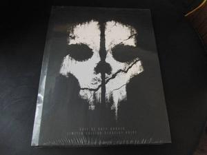 Call of Duty Ghosts Hard Copy New Limited Edition Strategy