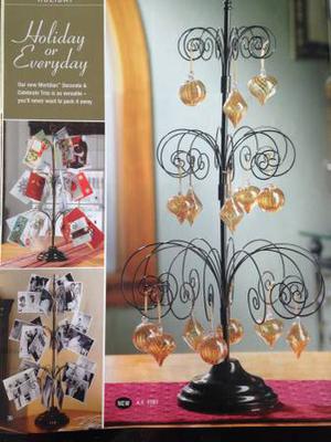 Christmas Card Holder/Decorative Tree