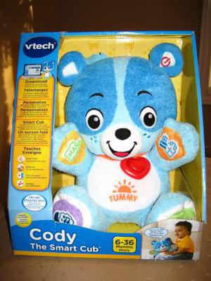 Cody the Smart Cub by VTech - NEW