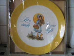 Collector,s Plate-still in package--Vintage--$10.
