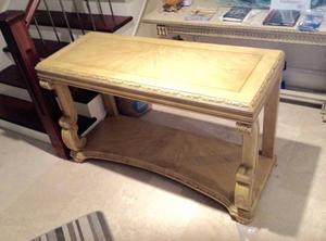 Console Table with Bottom shellf