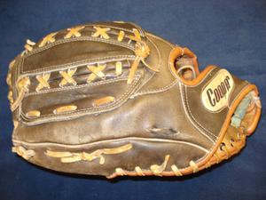 Cooper Black Diamond  inch RH baseball glove goes on