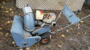 Gas Snowblower Craftsman AS IS in working condition