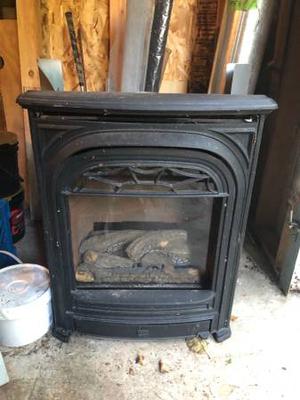 Gas fire place