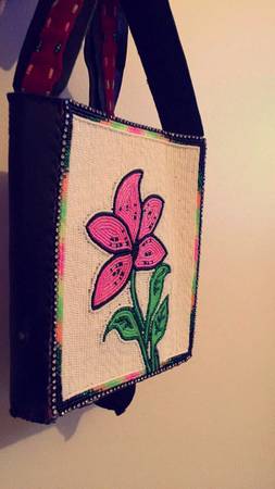 Hand Crafted Purse