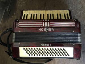Hohner accordian