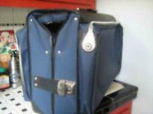 Nylon Luggage with Hangers for Suits/Dresses-Vintage--$15.