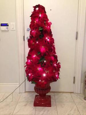 Poinsettia Tree