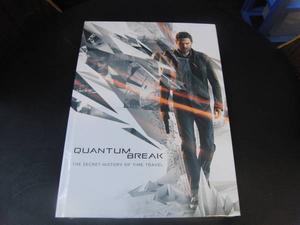 Quantum Break Strategy Guide Brand New Reg $