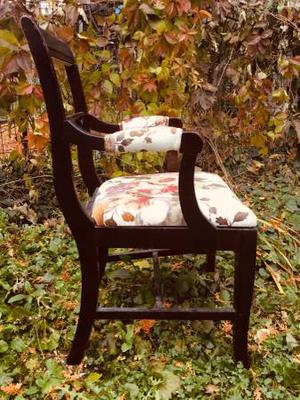 Regency Style Socialite Chair