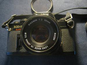 Ricoh KR 10 Super 35mm SLR Film Camera with 50mm Lens