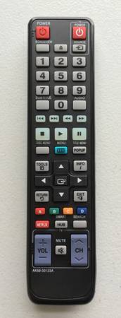SAMSUNG Blu-ray remote AKA