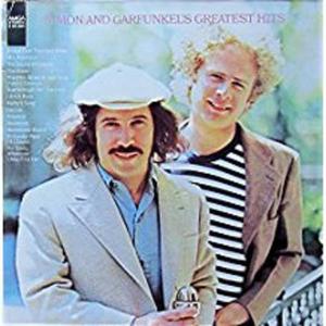 Simon and Garfunkel CD and LP