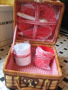 Small Picnic Basket for 2--$15.