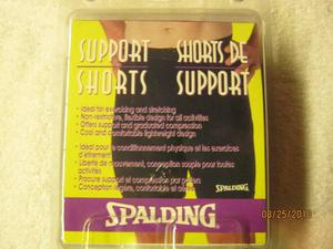 Spalding Support Shorts (L).
