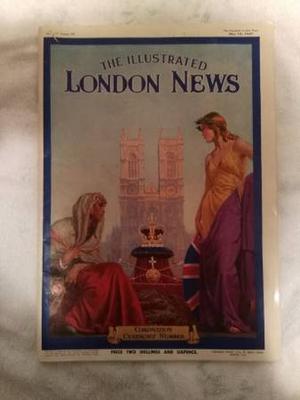 The Illustrated London News May  King George VI