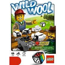 Wild Wool, Lego Games