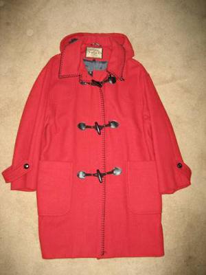 Women's Red Winter Coat