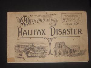 100 year old halifax star-40 views of the halifax disaster