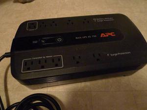 APC Back-UPS ES 750 Power Supply Needs Batteries