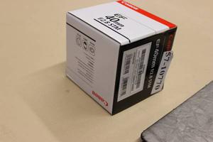 CANON EF 40 f /2.8 STM excellent for VIDEO / *REDUCED*