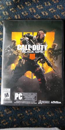 Call of Duty: Black ops 4 (PC) for sale