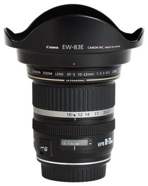 Canon EF-S mm ultra wide zoom