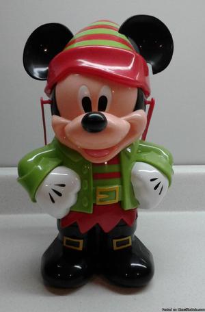 DISNEY MICKEY MOUSE PLASTIC STORAGE CONTAINER