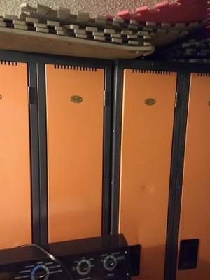 Dual Lockers