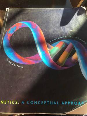 Genetics: A Conceptual Approach third edition
