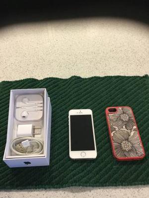 IPhone 5S,16GB,with case,charger,earphones