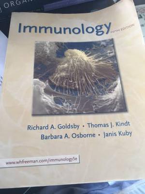 Immunology fifth edition