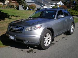  Infinity FX35 AWD EXCELLENT CONDITION
