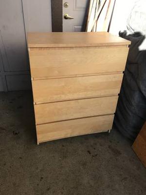 Malm 4-drawer chest