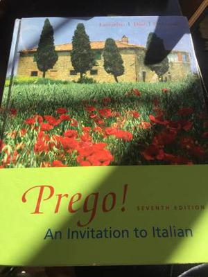 Prego! 7th edition An Invitation to Italian