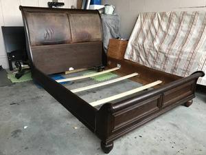 Queen size bed frame