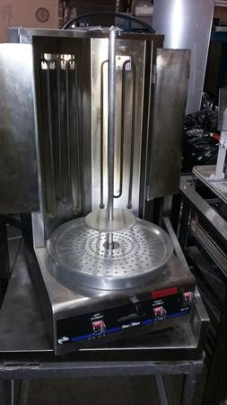 Star MFG VBG30 Vertical Broiler Kebab Machine