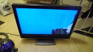 Toshiba HL86 TV Cracked Screen for Repair or Parts