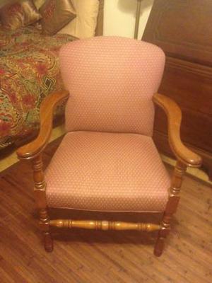 Antique accent chair for sale