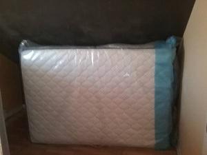 Brand new full mattress, box spring and frame