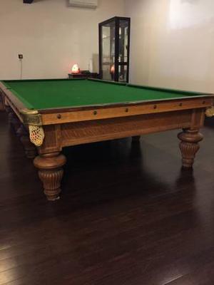  Brunswick pool table