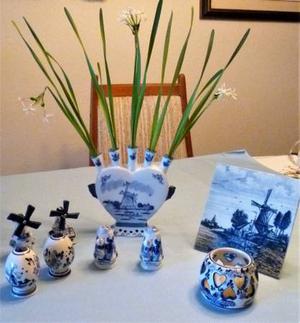 Delft Blue Hand painted Items