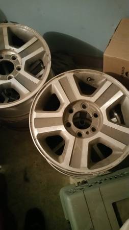 F150 alloy rims 04 to 08