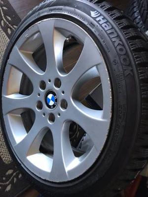 Hankook I-Pike Winter Tires with BMW wheels