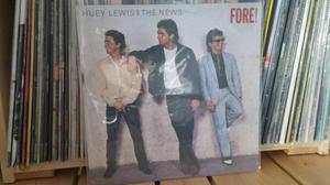 Huey Lewis & The News - Fore vinyl LP