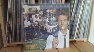 Huey Lewis & The News - Sports vinyl LP