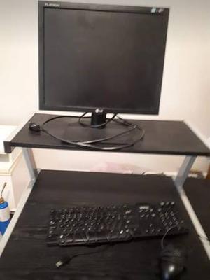 Keyboard and mouse